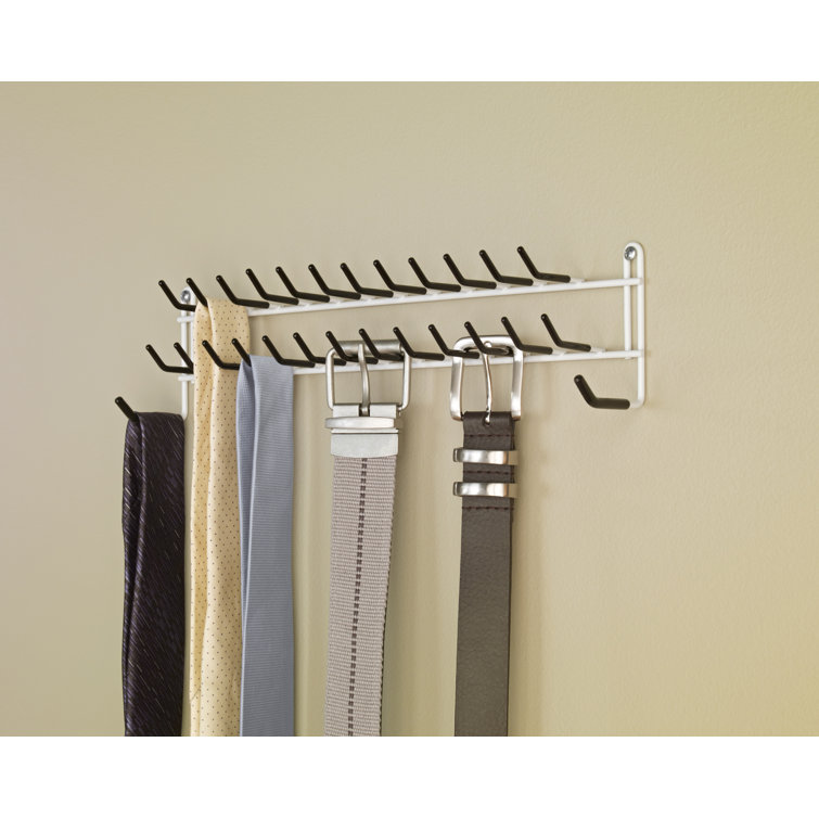 ClosetMaid Tie & Belt Rack & Reviews Wayfair